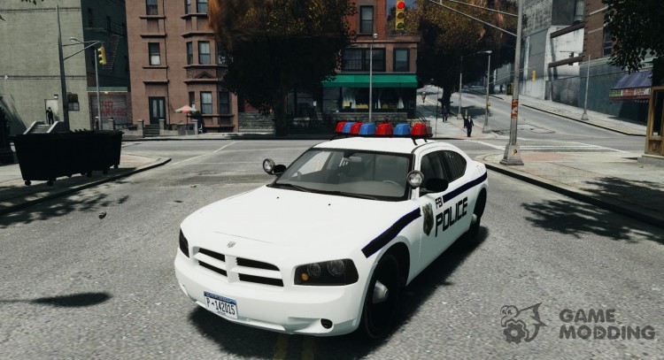 FBI Dodge Charger Police for GTA 4