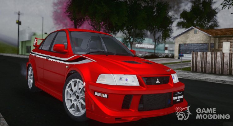 Mitsubishi Lancer Evo VI Tommi Makinen Edition для GTA San Andreas