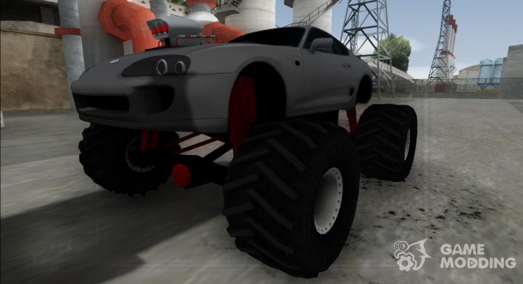 Toyota Supra Monster Truck for GTA San Andreas