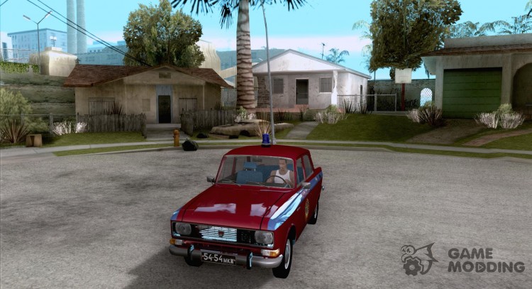 АЗЛК 2140 Милиция Ранняя версия для GTA San Andreas