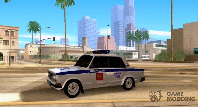 Vaz-2105 PPP Service for GTA San Andreas