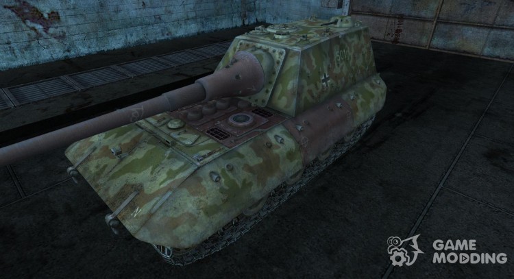 Skin for JagdPz E-100 for World Of Tanks