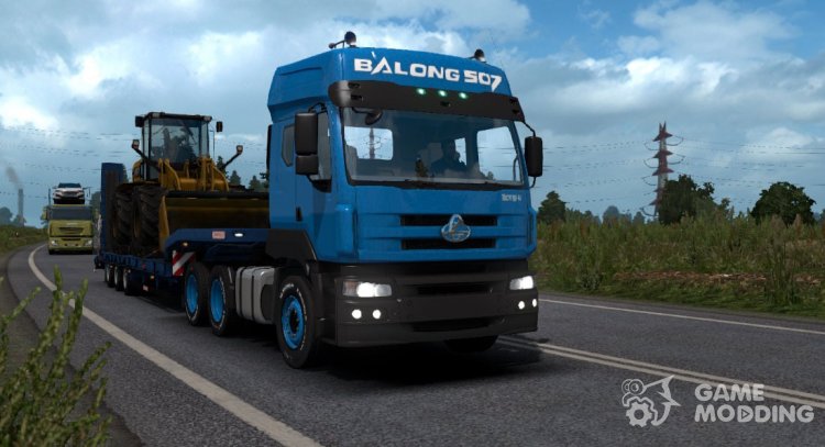 Chenglong Balong 507 для Euro Truck Simulator 2