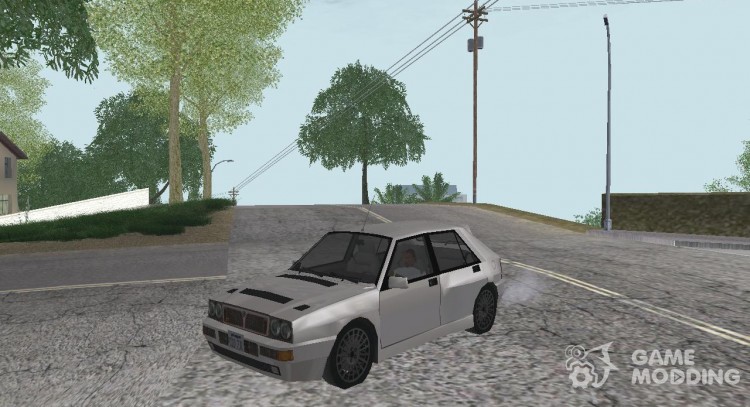 Lancia Delta для GTA San Andreas