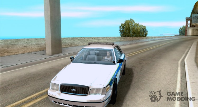 Policía del Condado de Ford corona Victoria Baltmore para GTA San Andreas