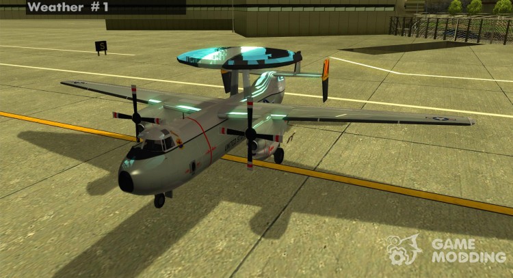E-C2 Hawkeye для GTA San Andreas