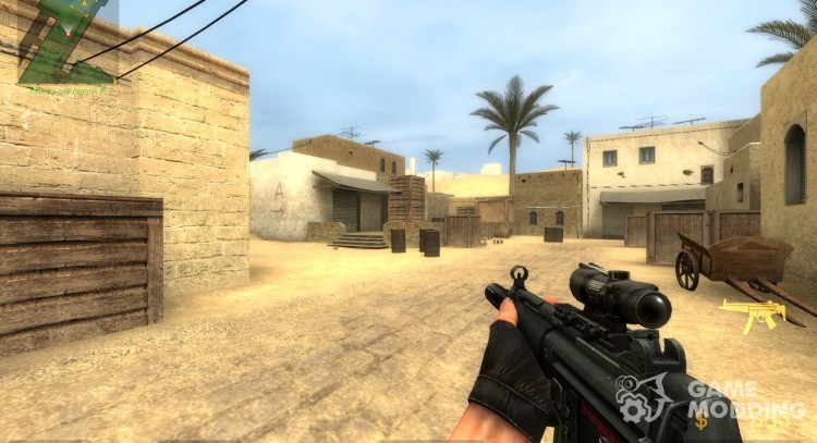 MP5 Tactical for Counter-Strike Source