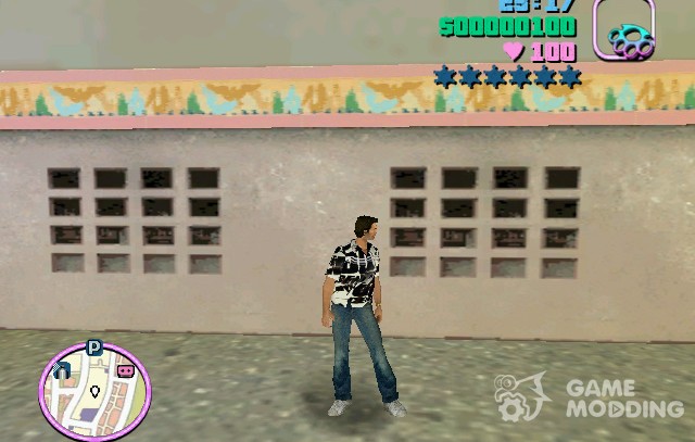 Mike 50 Cent for GTA Vice City
