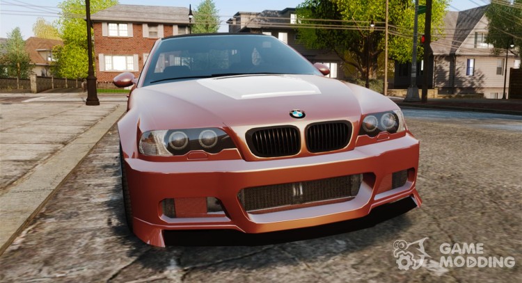 BMW M3 E46 for GTA 4