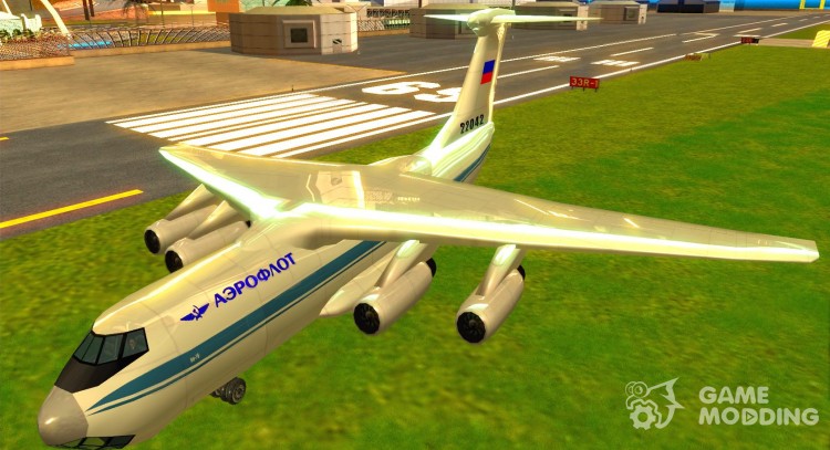 The IL-76 for GTA San Andreas