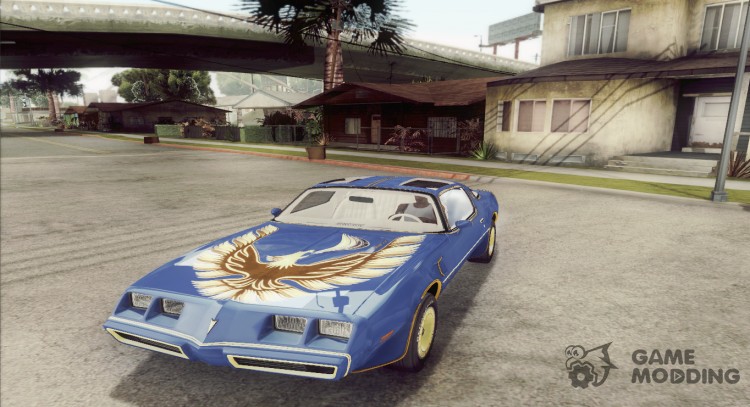 1980 Pontiac Turbo Trans Am Bandit Edition for GTA San Andreas