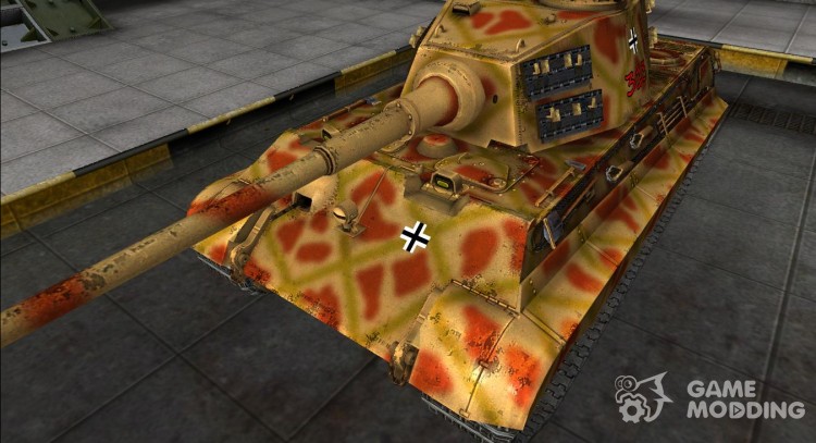 Panzer VIB Tiger II 45 for World Of Tanks