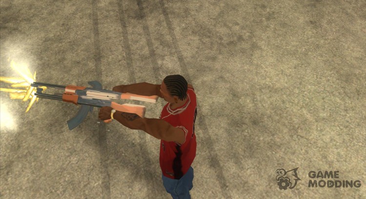 double_weapons para GTA San Andreas