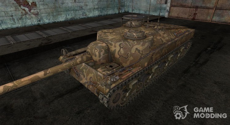 Skin for T28 No. 7 for World Of Tanks