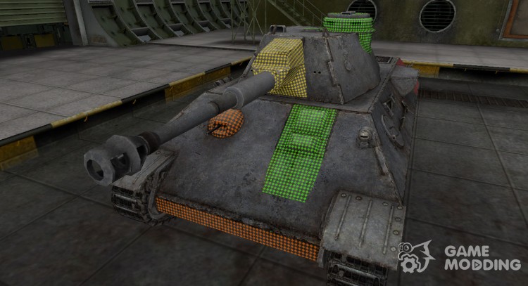 Зона пробития VK 30.02 (D) для World Of Tanks