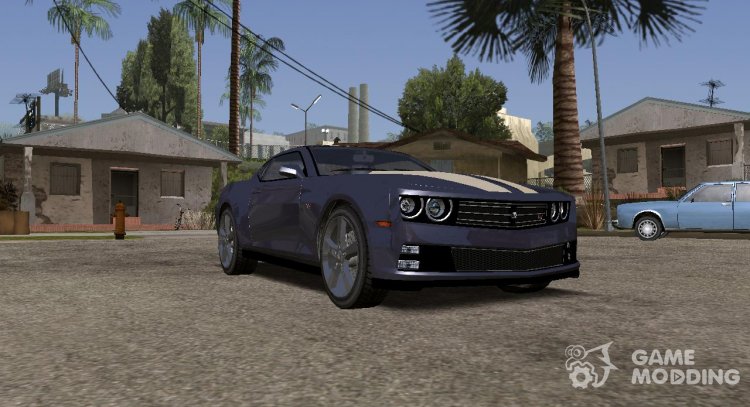 Declasse Vigero VL1 2012 для GTA San Andreas