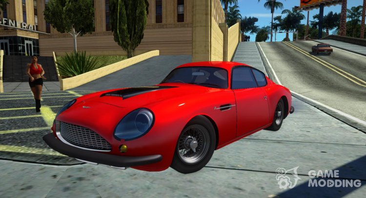 Aston Martin DB4 GT Zagato 1960 for GTA San Andreas