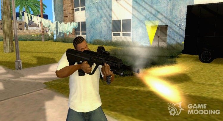 AUG-A3 Special Ops Style para GTA San Andreas