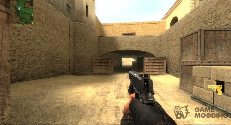 HK1911 Turbo for Counter-Strike Source