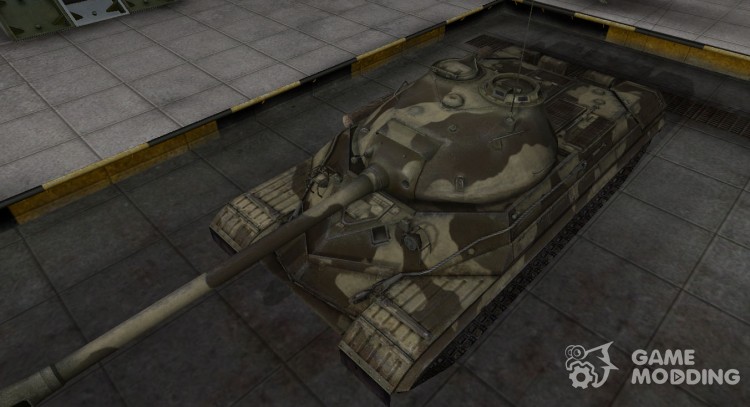 El desierto de skin para el is-8 para World Of Tanks