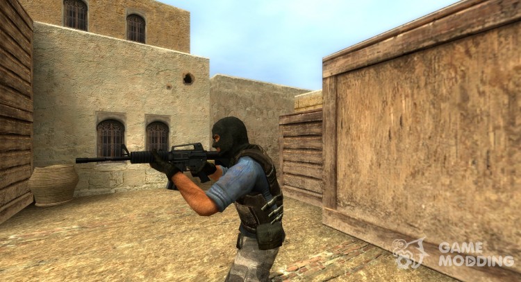 Magdalenas M4 con fong para Counter-Strike Source