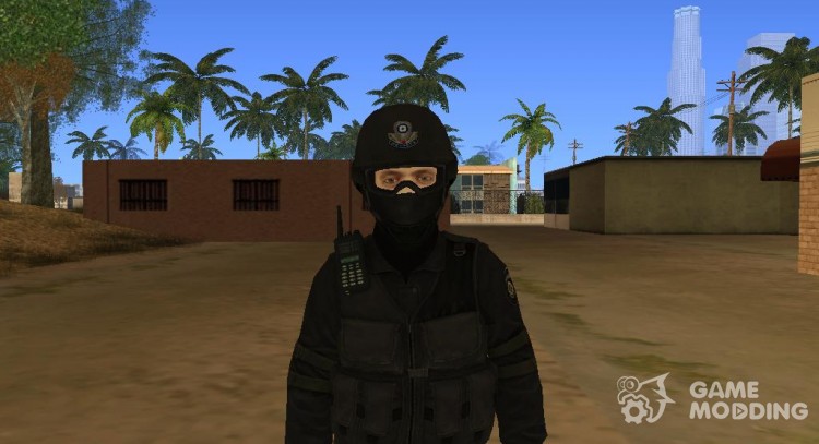 SWAT для GTA San Andreas