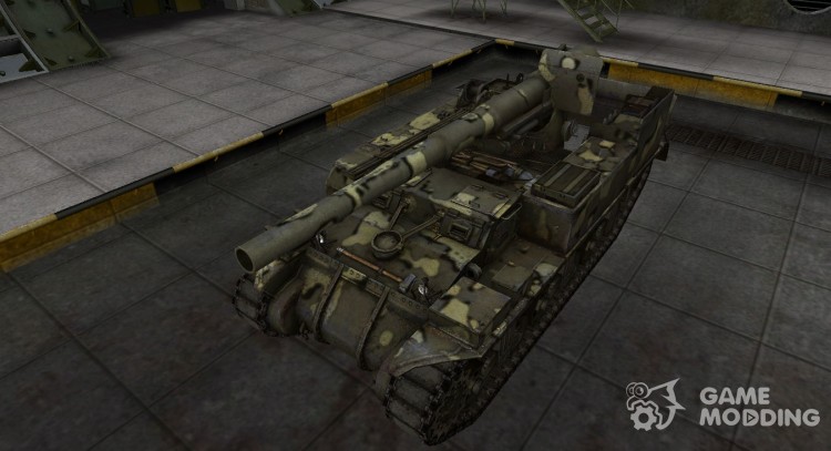 Simple skin M12 para World Of Tanks