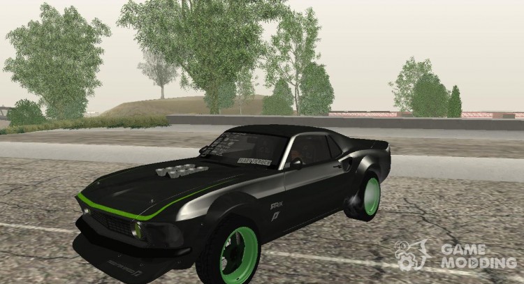 Ford Mustang RTR-X para GTA San Andreas