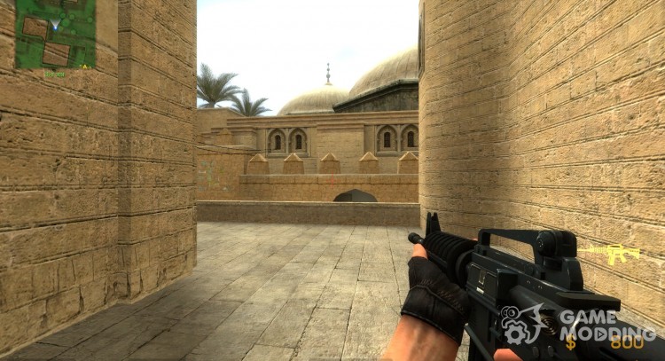 Carbon M4A1 V.2 for Counter-Strike Source