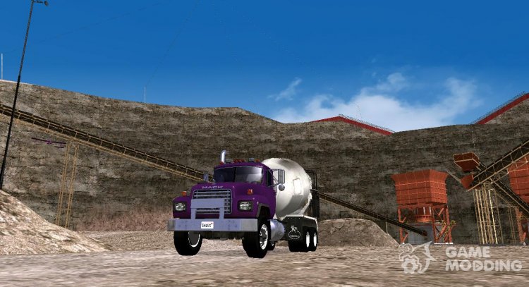 1992 Mack RD 690 Cement V1.0 for GTA San Andreas