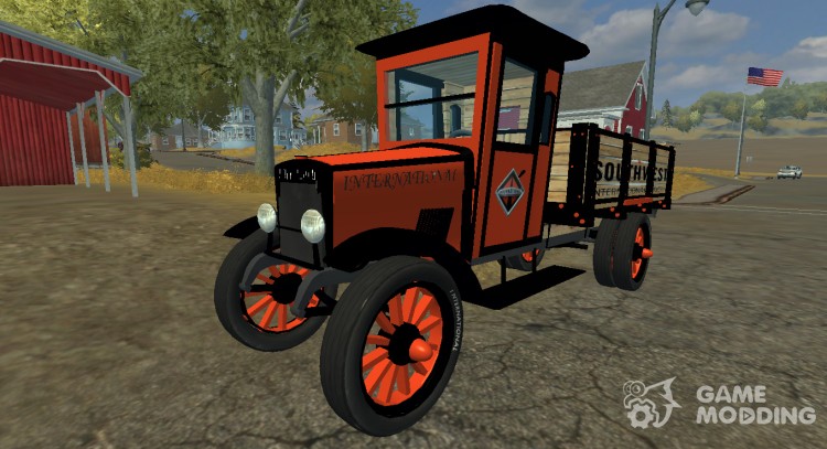 International 1922 Harvester для Farming Simulator 2013