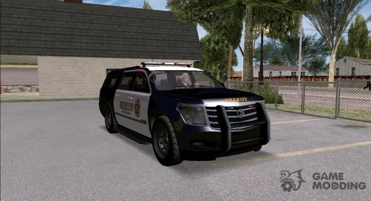 GTA V Declasse Sheriff Granger 3600LX for GTA San Andreas