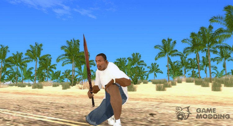 La Espada Homulunkus  para GTA San Andreas