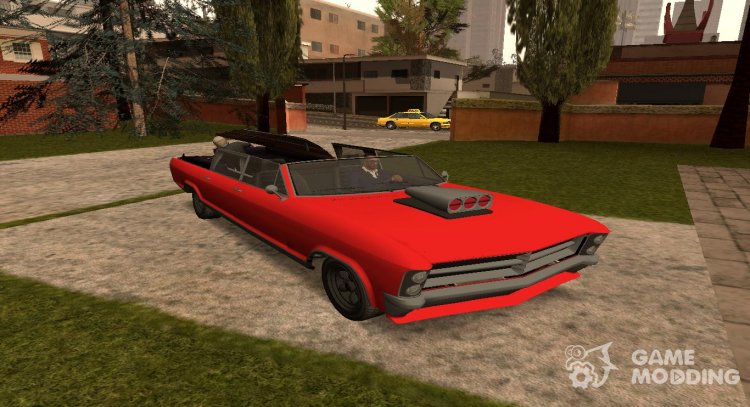 GTA V Albany Lurcher Cabrio Style для GTA San Andreas