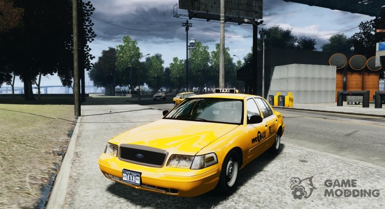 Ford Crown Victoria 2003 NYC Taxi for GTA 4