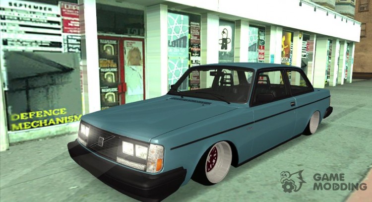 Volvo 242 Stance 1983 for GTA San Andreas
