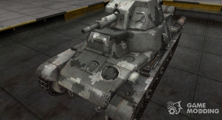Camouflage skin for Panzerkampfwagen 38 h 735 (f) for World Of Tanks