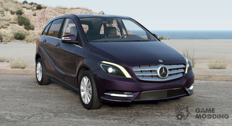 Mercedes-Benz B 200 CDI BlueEfficiency (W246) 2011 for BeamNG.Drive