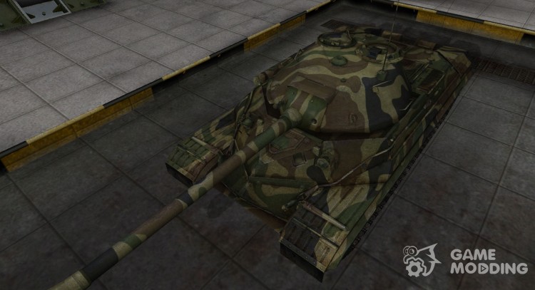 Skin for SOVIET tank is-8 for World Of Tanks