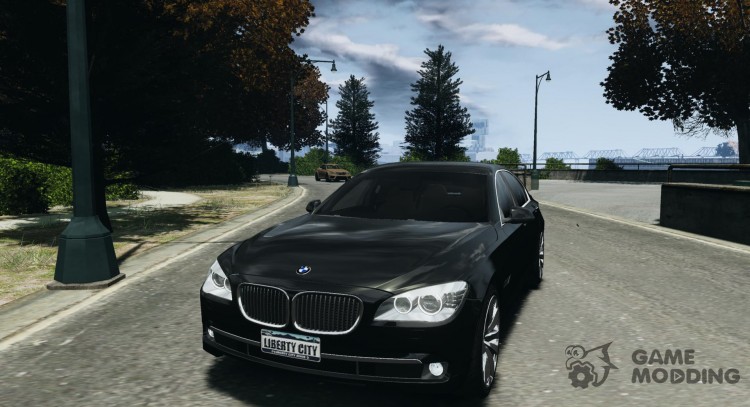 BMW 750Li для GTA 4