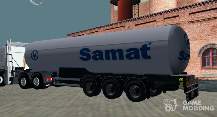 Бочка  Samat для GTA San Andreas