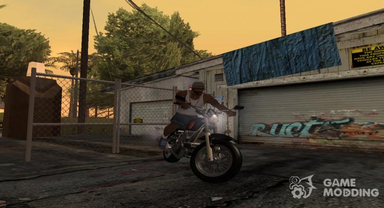 GTA 5 Pegassi Esskey для GTA San Andreas
