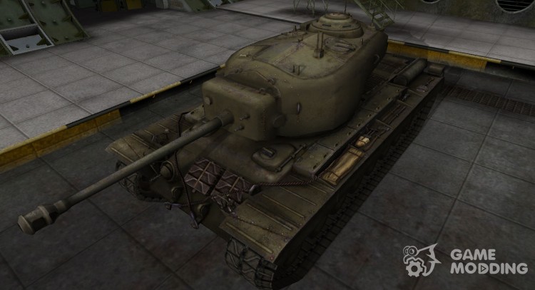 Слабые места T29 для World Of Tanks