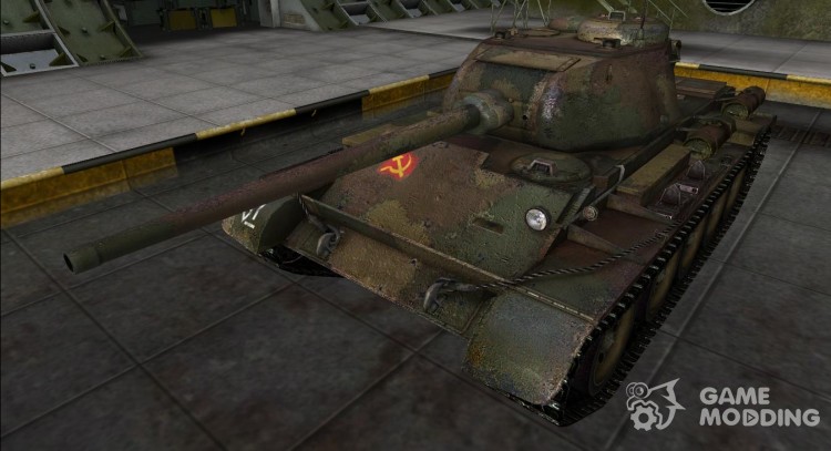 Skin for T-44 for World Of Tanks