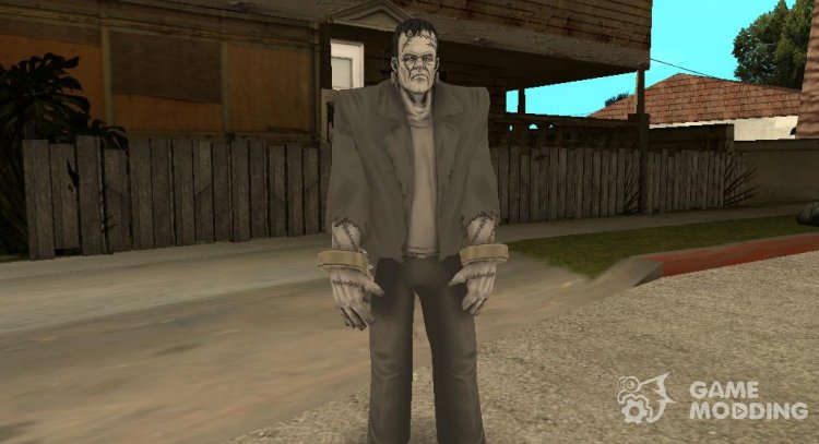 Frankenstein (Super Smash Bros Ultimate) для GTA San Andreas