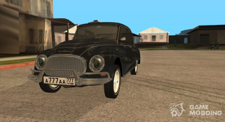 DKW Vemag Belcar 1001 (1964) для GTA San Andreas
