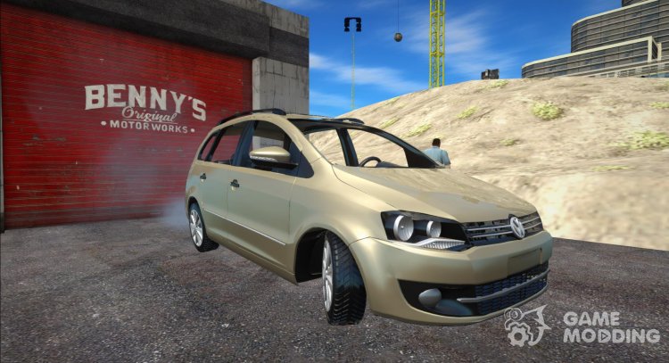 Volkswagen Suran 2015 для GTA San Andreas