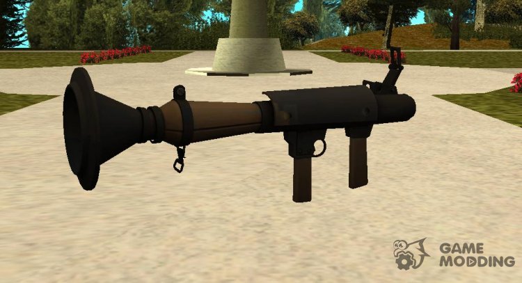Rocket Launcher from TF2 for GTA San Andreas