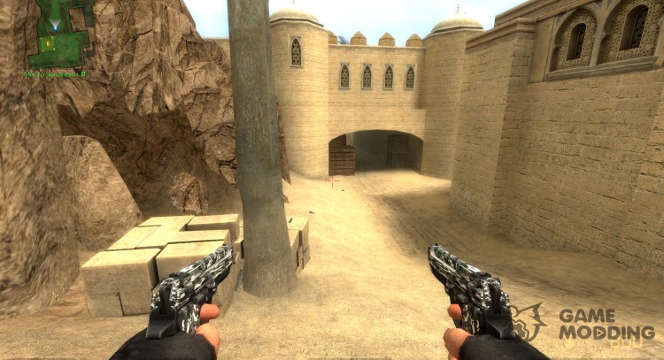 Camouflaged Dual Elites for Counter-Strike Source