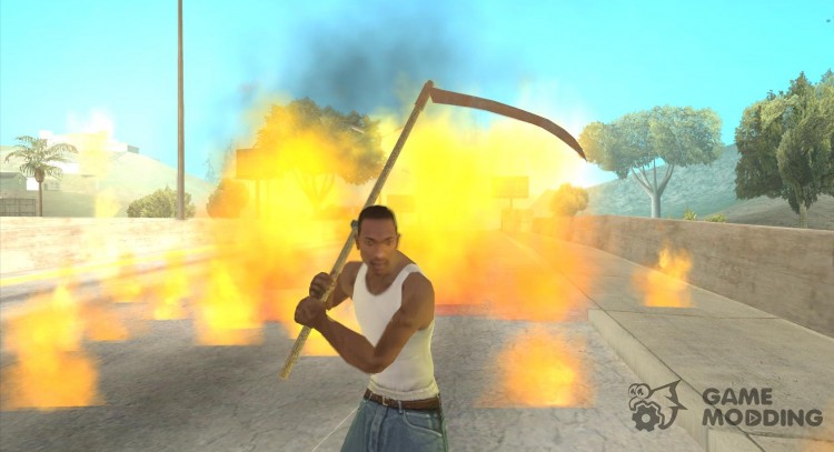 Xosa para GTA San Andreas